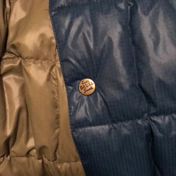 Eddie Bauer light puffer down coat - Picture 2 of 4